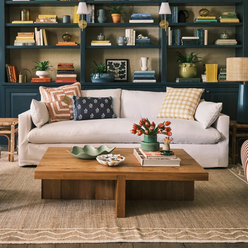 Luna 90'' Slipcovered Sofa | Wayfair North America