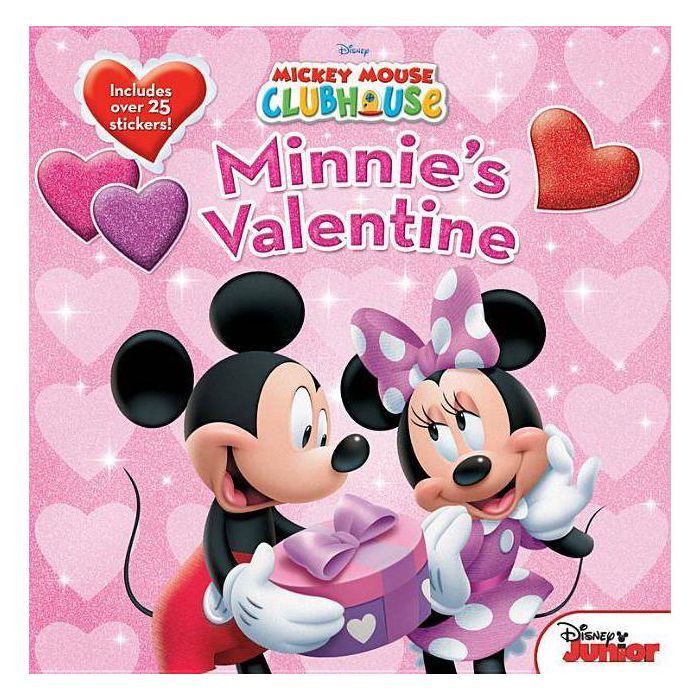 Disney Mickey Mouse Clubhouse, Minnie's Valentine (Paperback) by Sheila Sweeny Higginson | Target