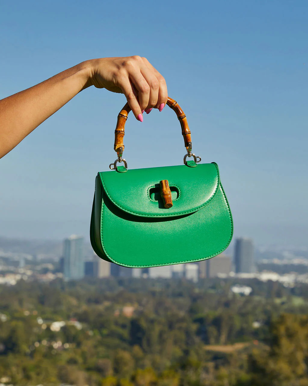 Courtside Luxe Top Handle Bag | VICI