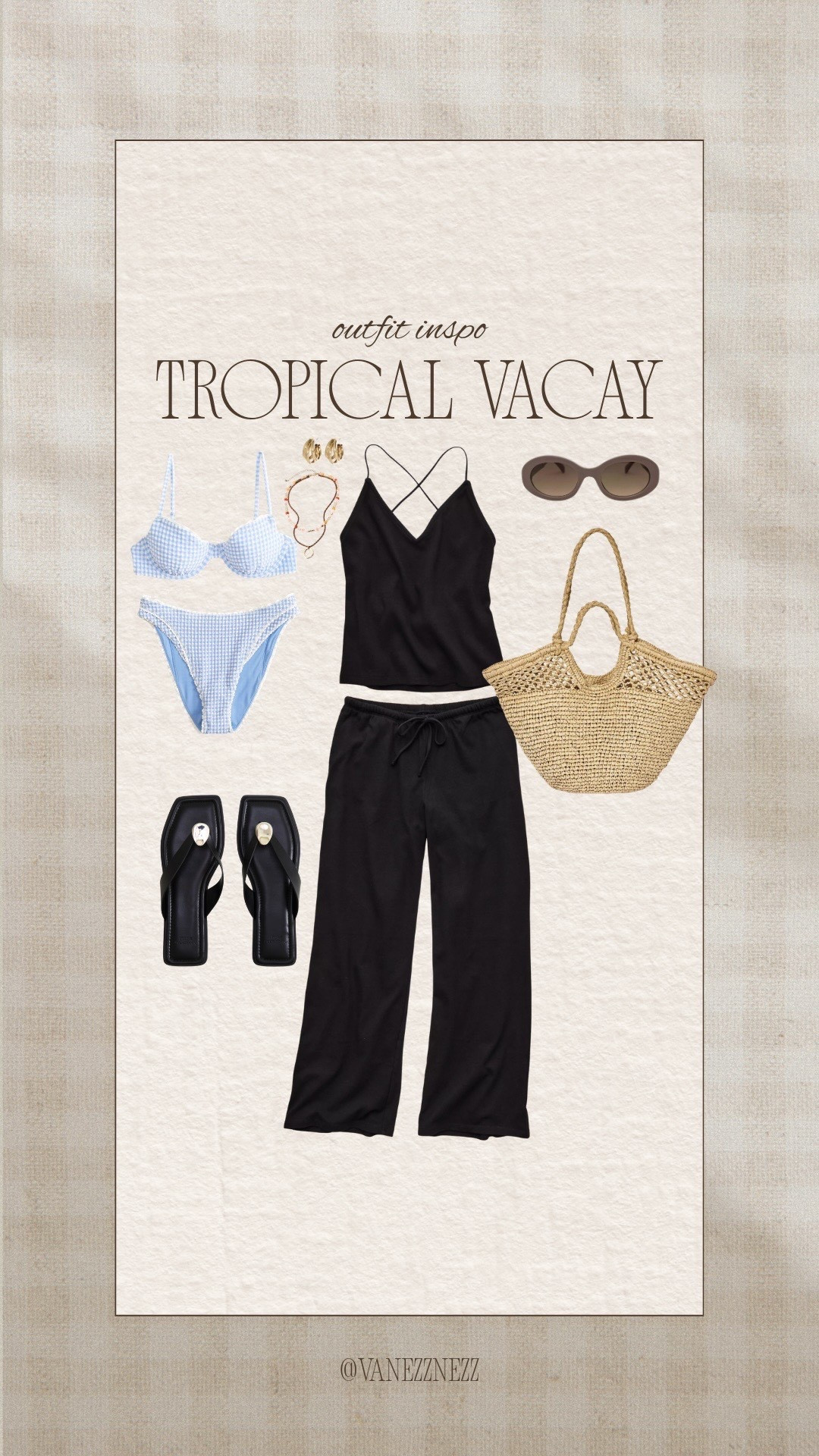 Outfit inspo for a tropical vacation ☀️

#LTKootd #LTKMidsize #LTKSeasonal