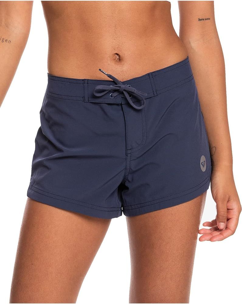 Roxy Women's Board Quick Dry Bathing Suit Shorts, 2" Inseam-Swimsuit Bottoms (XS-XXL) | Amazon (US)