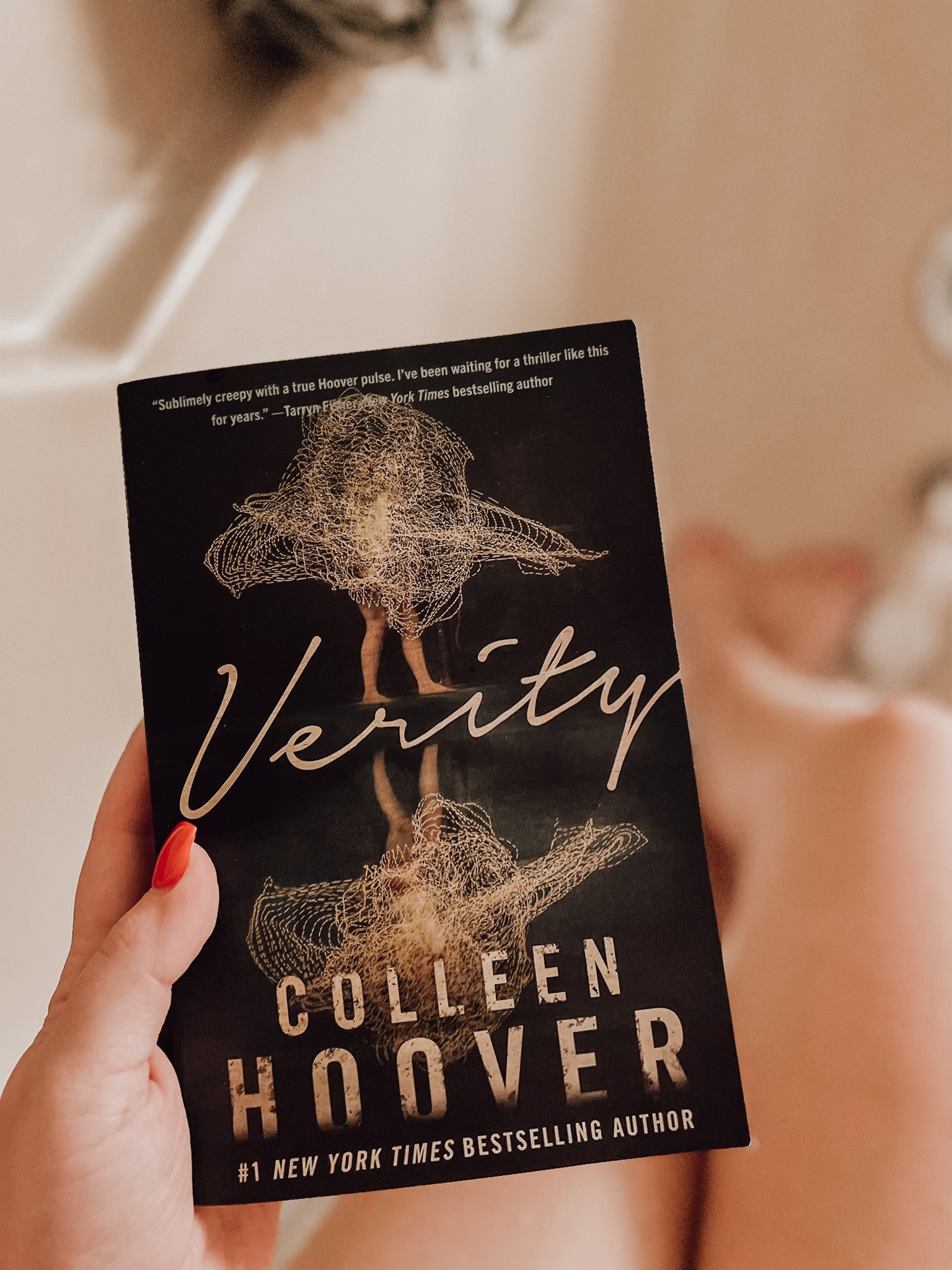 Colleen Hoover is hands down one of my favorite authors, & this book is a must! 📖 

#colleenhoover #suspense #romance #goodread #verity #metime 

#LTKU #LTKhome #LTKFind