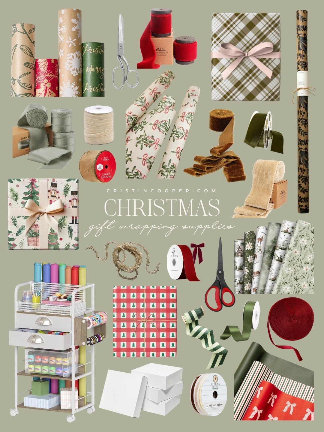 Christmas Gift Wrapping and Supplies!

#LTKSeasonal #LTKHoliday