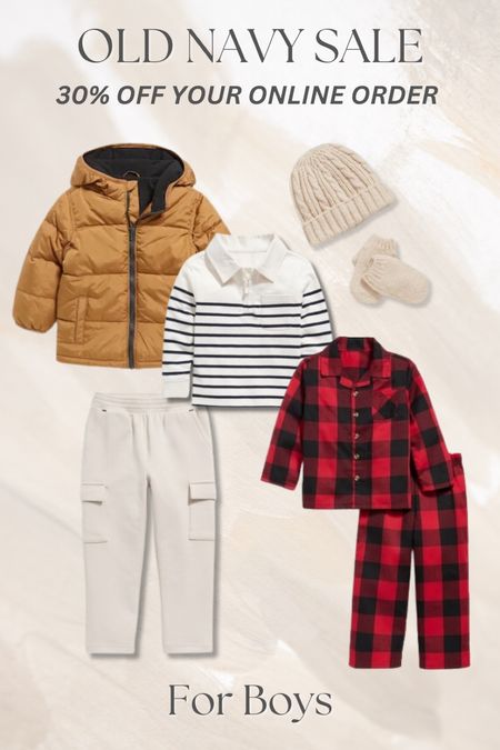 Old Navy sale! 30% off your online order! Ends today ♥️