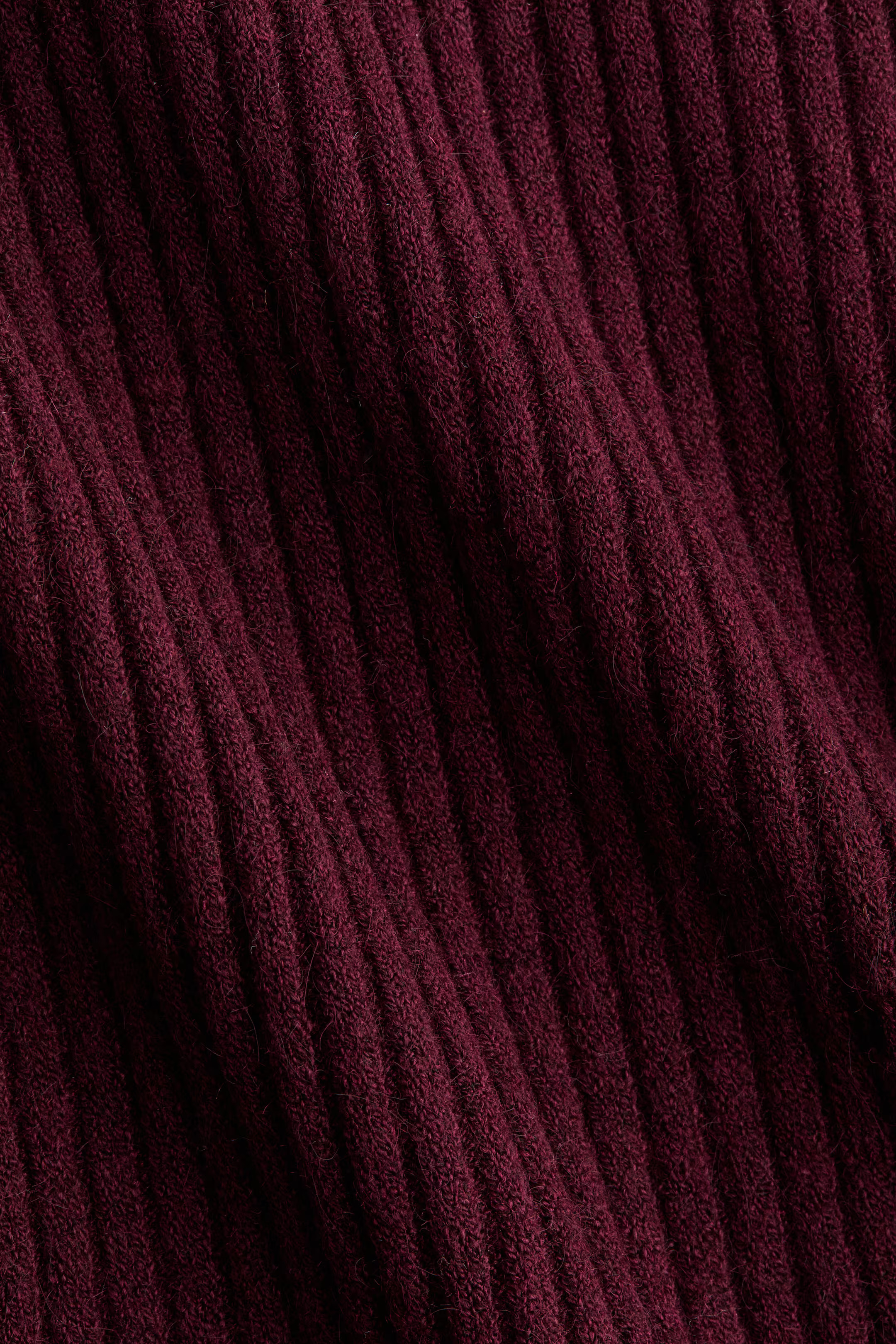 Rib-knit dress | H&M (UK, MY, IN, SG, PH, TW, HK)