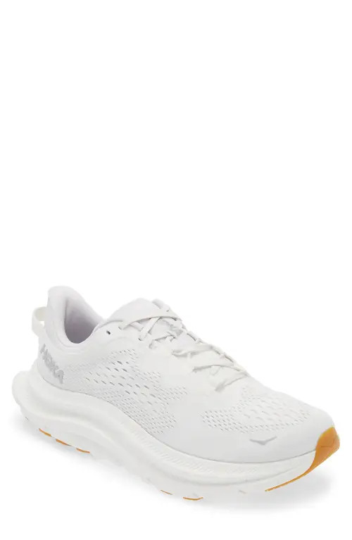 HOKA Kawana 2 Running Shoe in White /Nimbus Cloud at Nordstrom, Size 7.5 | Nordstrom