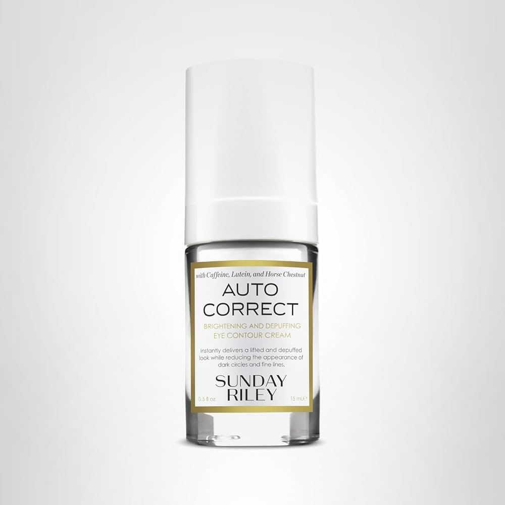 Sunday Riley Auto Correct Eye Cream | Amazon (US)