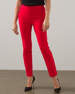 Juliet Button Hem Ankle Pants | Chico's