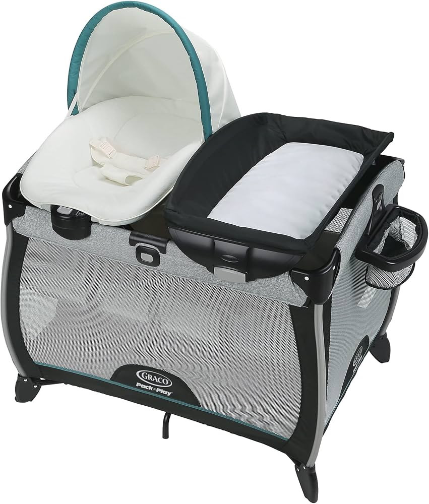 Graco Pack 'n Play Quick Connect Portable Seat, Darcie | Amazon (US)