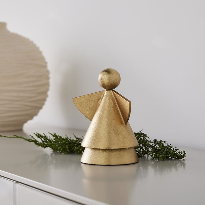 Brass Angel Figurines | West Elm (US)