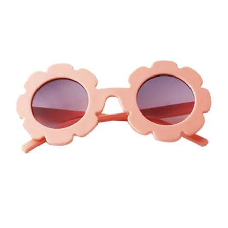 Glasses Baby Round Flower Sunglasses Children Decoration Kids Outdoor Travel Supplies; Glasses Baby  | Walmart (US)