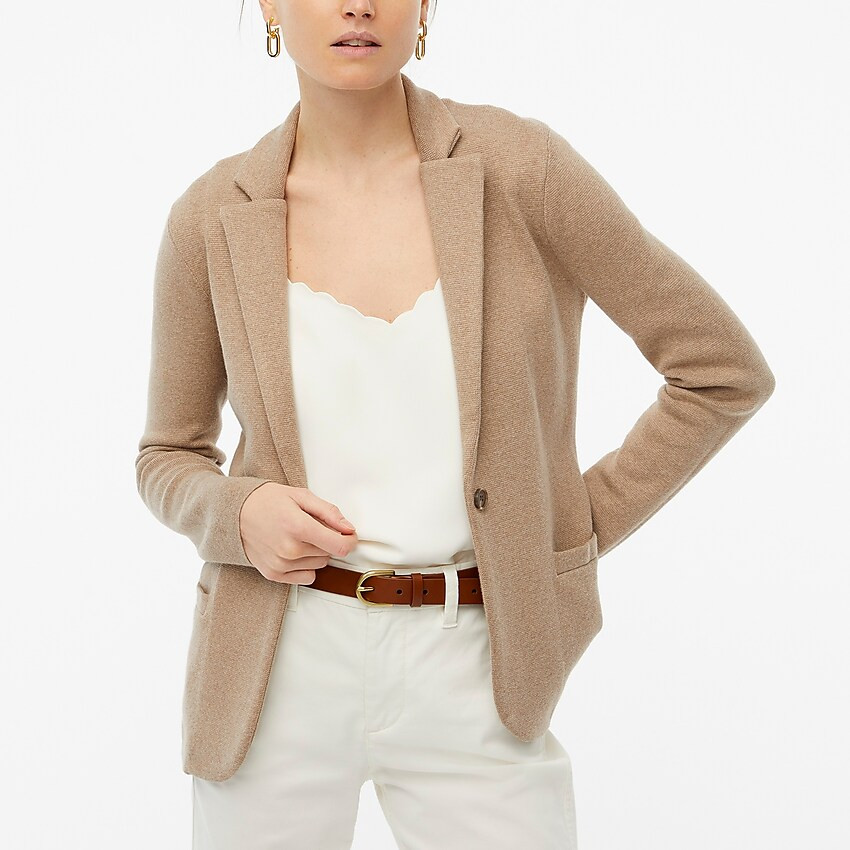 Schoolboy sweater-blazer | J.Crew Factory
