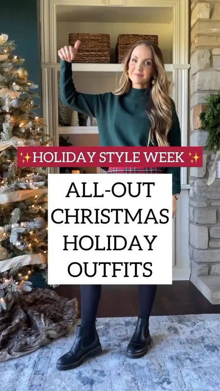 All out Christmas holiday style 

#LTKHoliday #LTKparties #LTKstyletip
