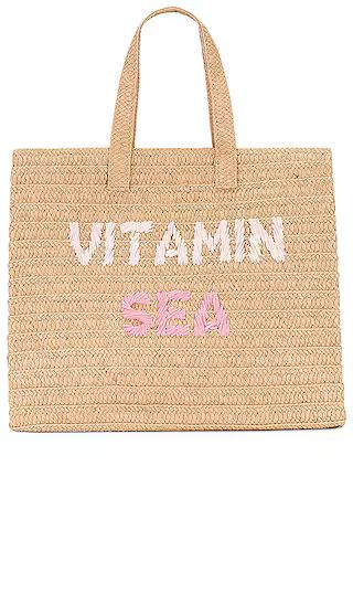 Vitamin Sea Tote in Sand, Petal & Coral | Revolve Clothing (Global)