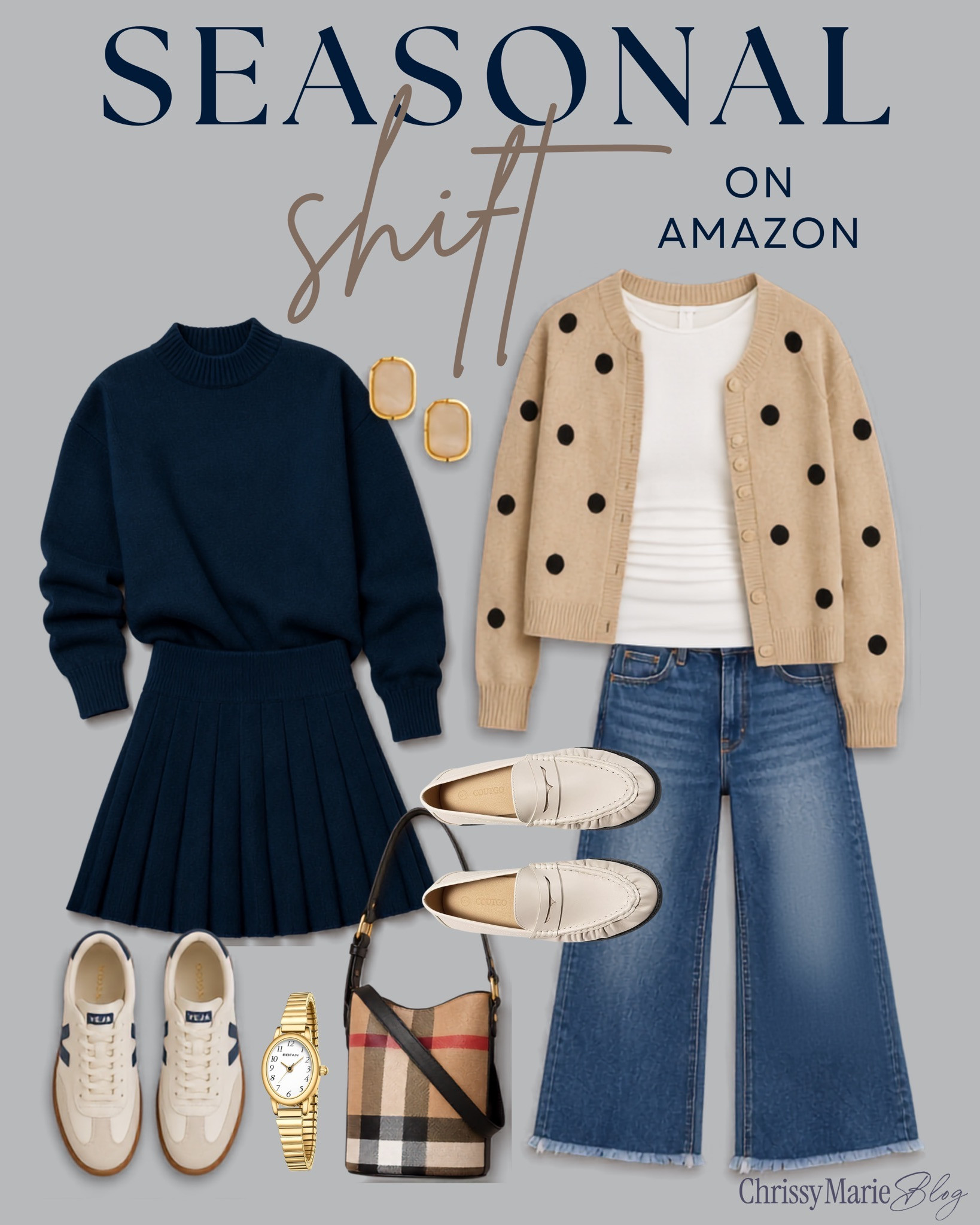 Seasonal shift outfits for that in-between weather when it’s not fully fall, but your summer clothes are starting to feel emotionally unavailable. Easy layers, lighter pieces, and outfits that make the transition feel a little less dramatic. 

 #LTKgrwm #LTKootd #LTKSeasonal