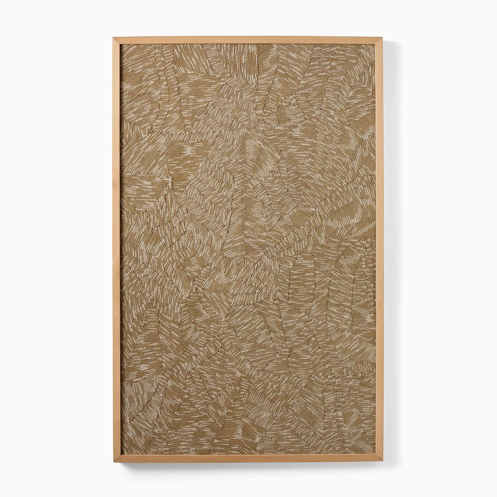 Tightly Embroidered Wall Art | West Elm (US)