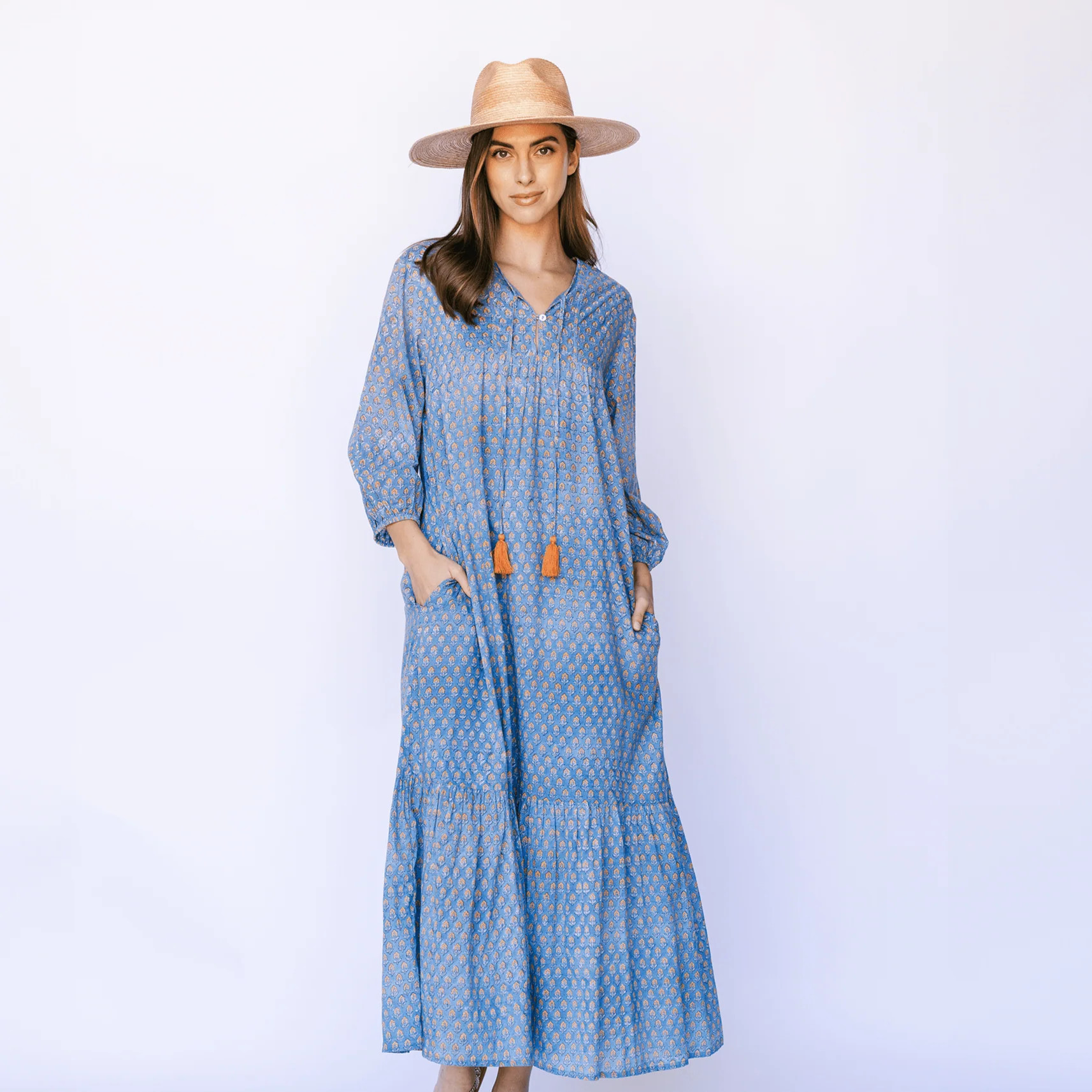 Dark and Stormy Copa Dress | Sunshine Tienda