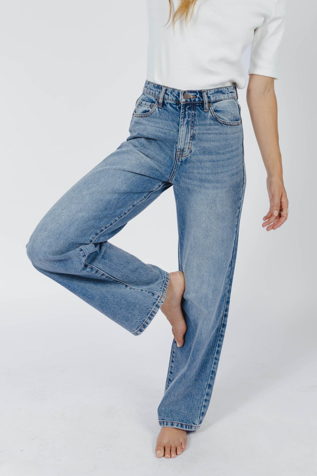 Classic Dad Jeans - böhme | Böhme US