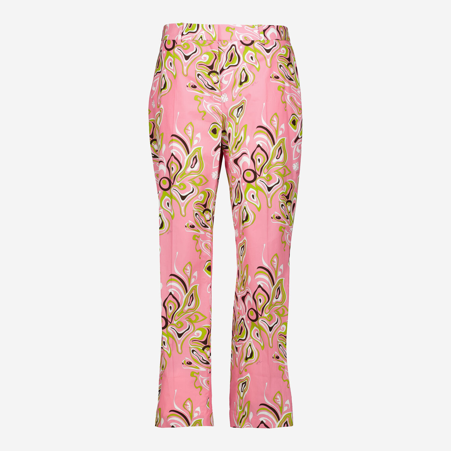 Pink Patterned Trousers | TK Maxx