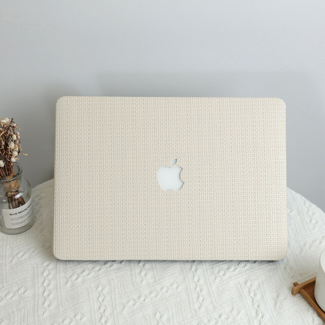 Rustic Weave Leather MacBook Case for New MacBook M2 Air 13 - Etsy | Etsy (US)