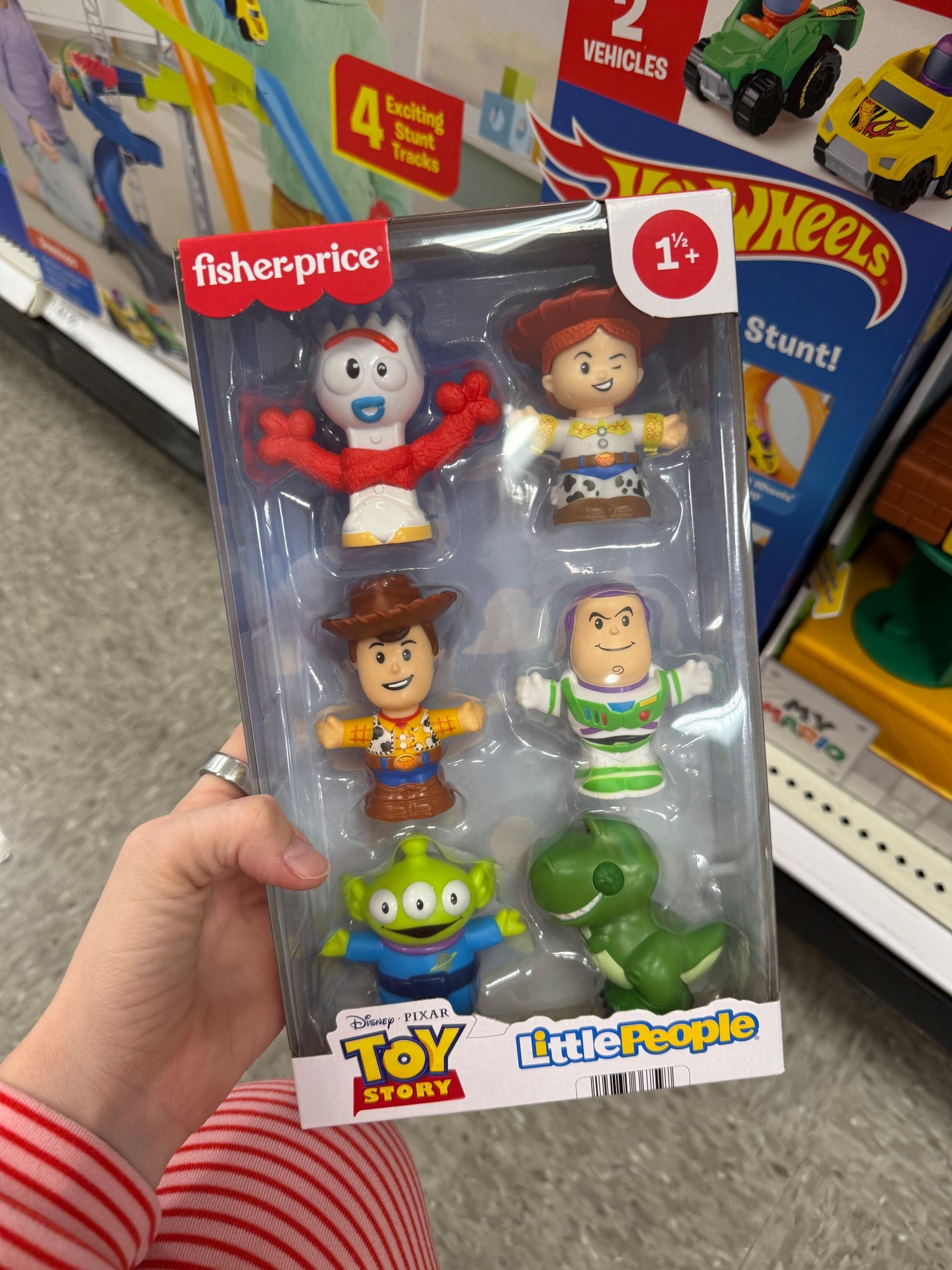 Toy Story Little People figures! 

#LTKKids