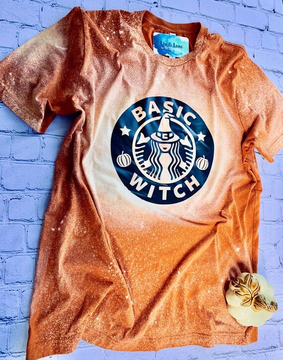 BASIC WITCH | Starbucks Inspired Halloween Shirt | Etsy (US)