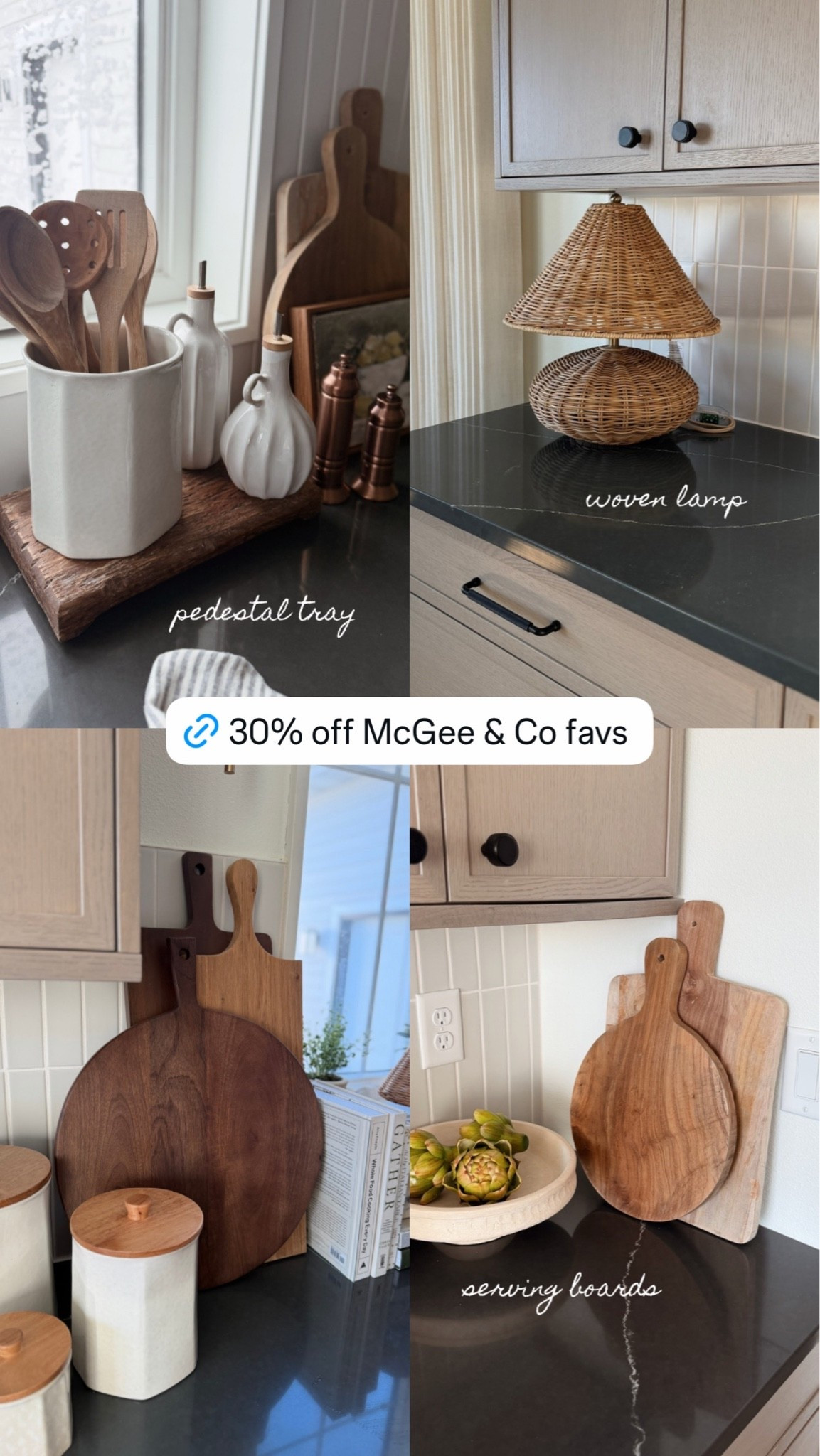 Up to 30% off my McGee and Co finds!

#LTKHome #LTKSaleAlert