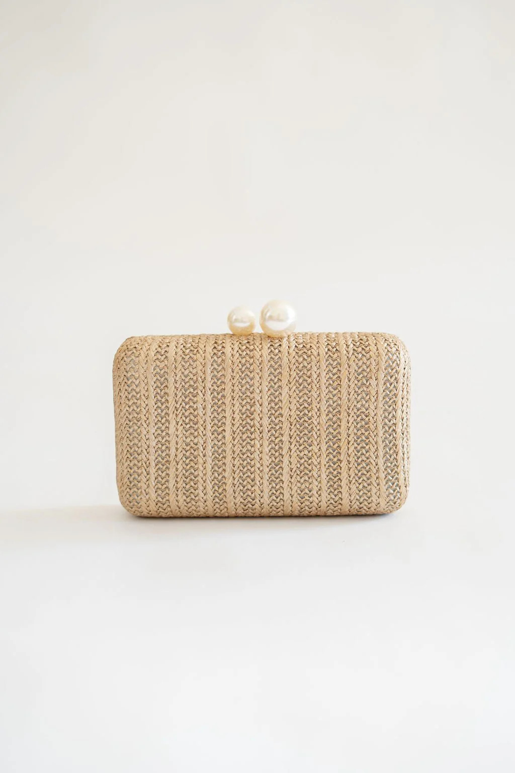 Lisi Lerch Mimi Straw Clutch | Raffia Minaudière | Lisi Lerch Inc