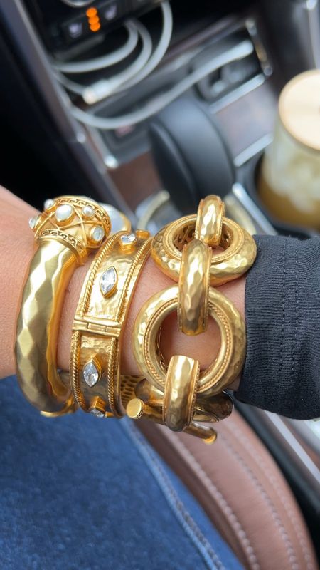 One of my favorite stacks! These bracelets make great gifts or a great statement for your outfit! 

#LTKstyletip #LTKGiftGuide #LTKFind