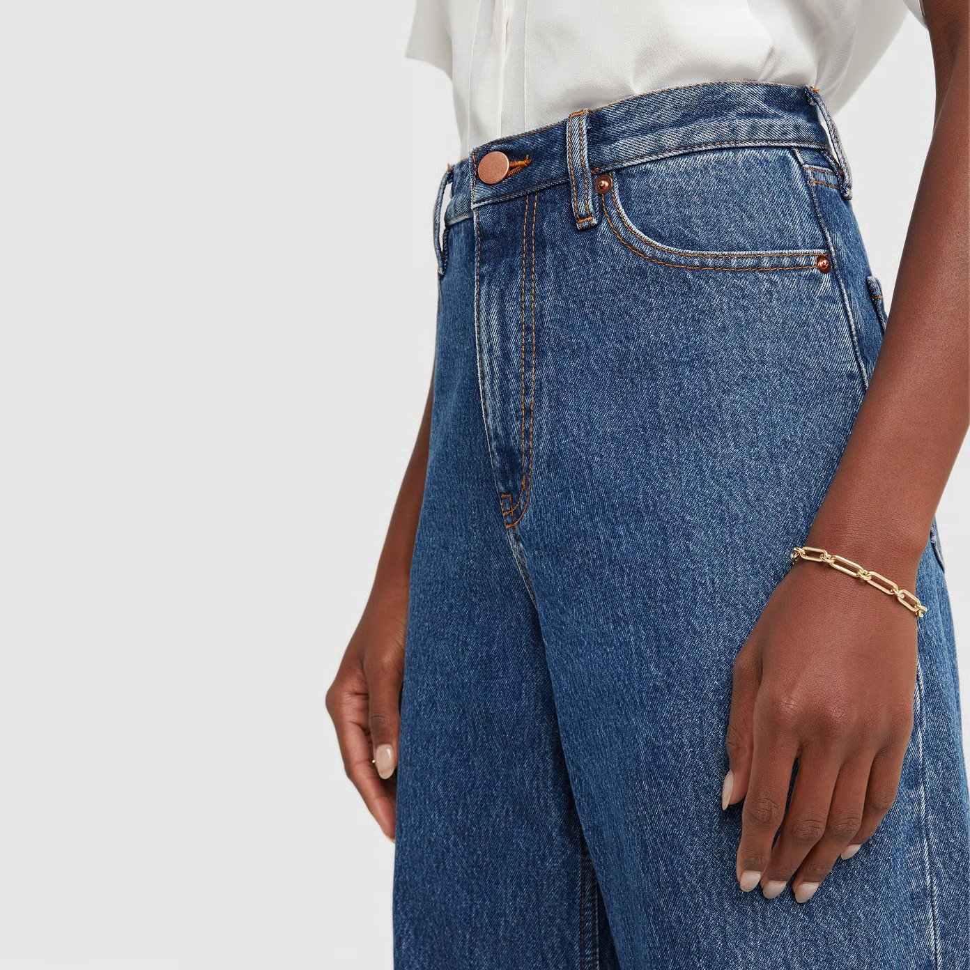 G. Label by goop Geiger Wide-Leg Jeans | goop | goop