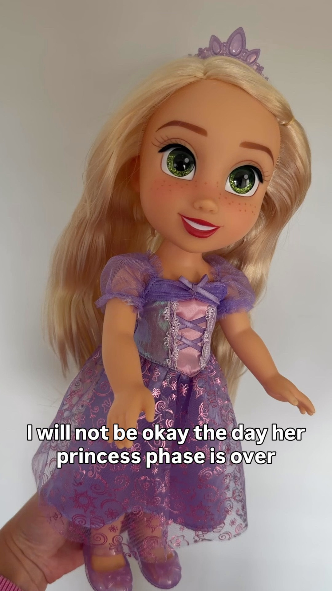 She absolutely loves her rapunzel doll. Makes such a great gift for the princess lovers!

#LTKKids