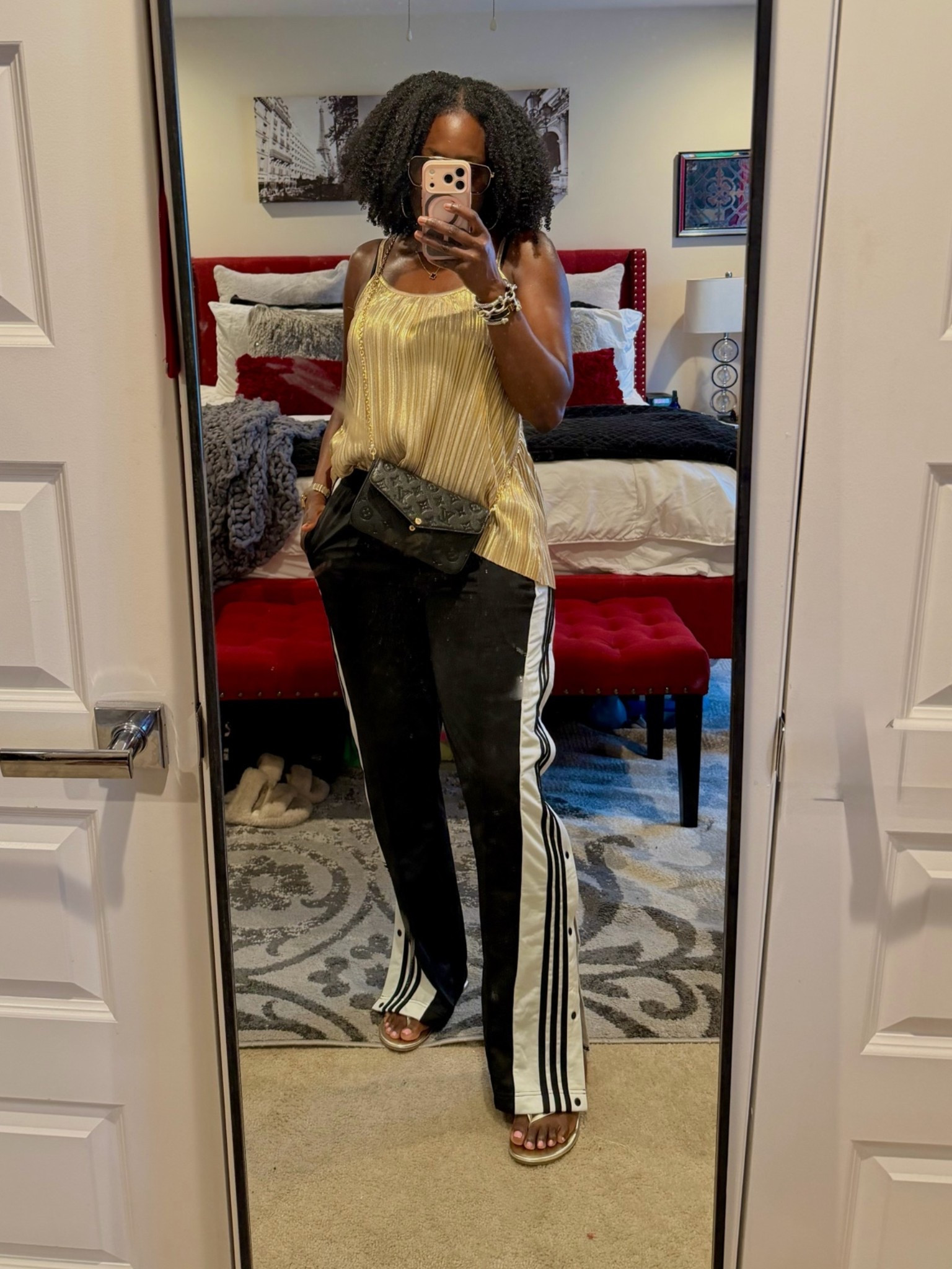 Adidas Track Pant Outfir  #adodas