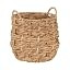 Amazon.com: Kate and Laurel Livia Modern Two-Piece Woven Basket Set, 16 x 16 and 13 x 13, Natural... | Amazon (US)
