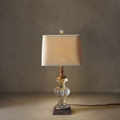 Parisian Glass Lamp | Frontgate | Frontgate