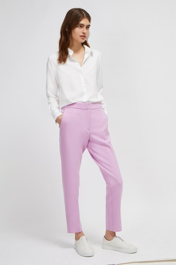 Sundae Suiting Pastel Tailored Trousers | French Connection (US)
