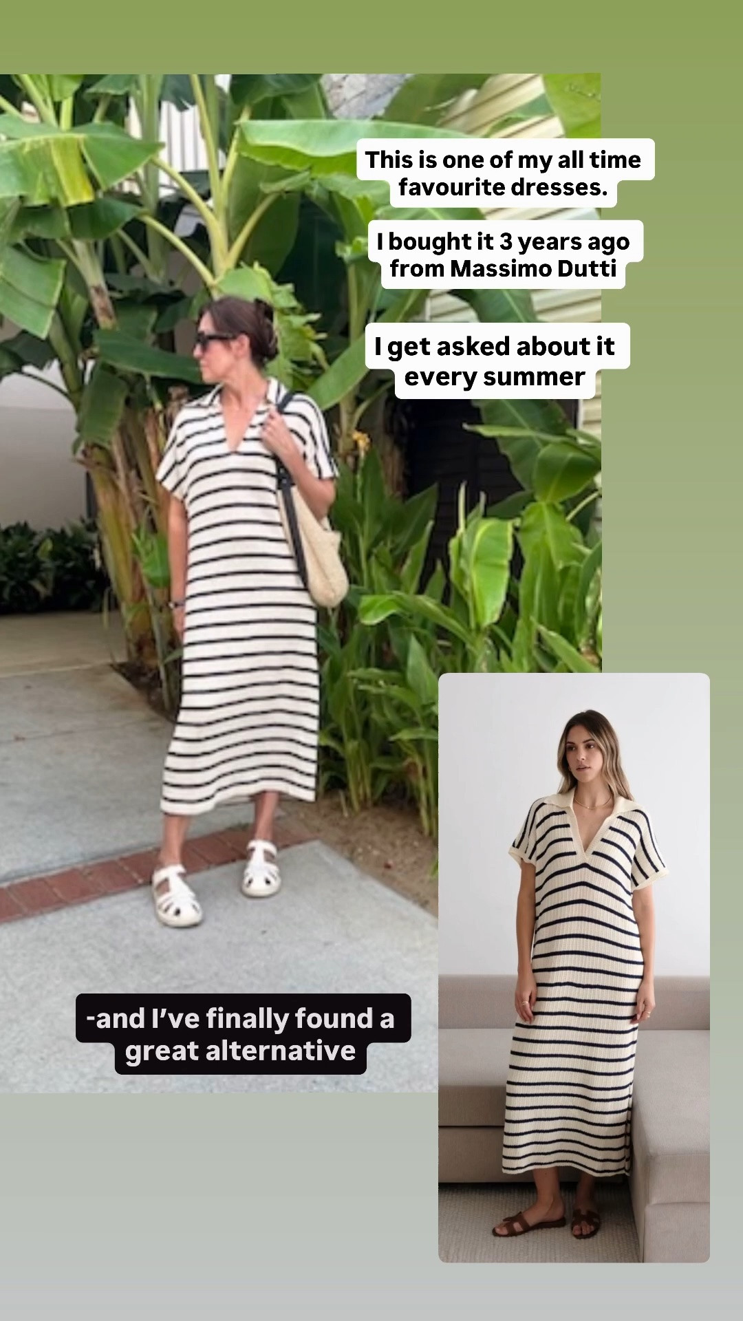 I am asked about this dress every summer. It’s my favourite and I also have it in navy.  Each year I try to find something like it - and this year I did!

#LTKspring #LTKsummer #LTKuk