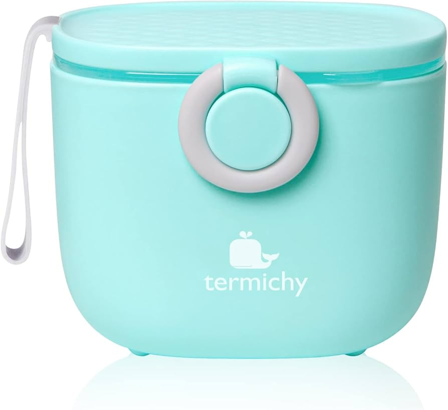 Termichy Baby Formula Dispenser, Portable Milk Powder Dispenser Container with Carry Handle and S... | Amazon (US)