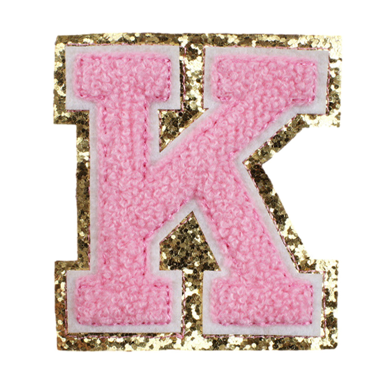 Back-to-school 1 Pc Embroidery Patch Kpamnxio Computer Embroidery Label Towel Embroidery English ... | Walmart (US)