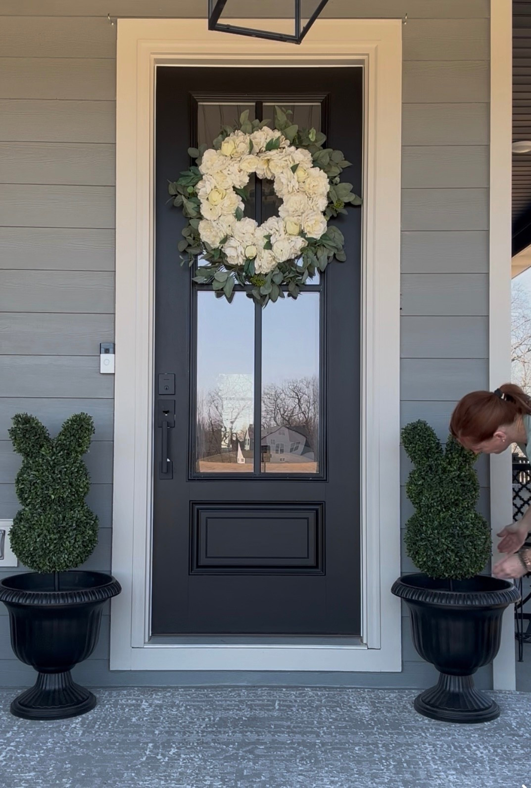 Easter Front Porch 

#LTKSpringSale #LTKU #LTKSeasonal