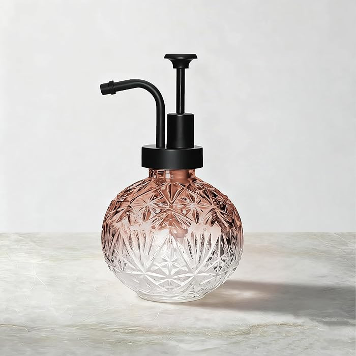 SEICASAYA Decorative 240 ml Hand Lotion Dispenser - Durable Vintage Glass Pump Bottle for Counter... | Amazon (CA)