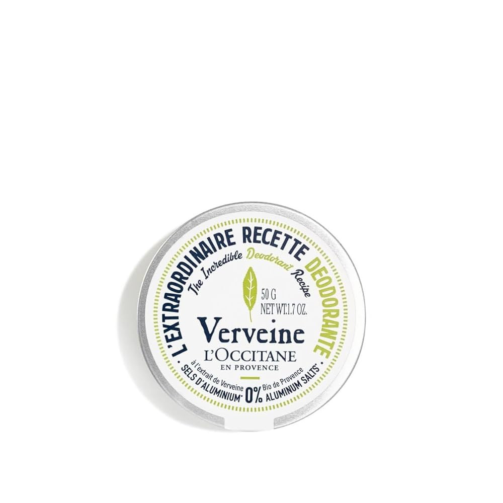 L'OCCITANE The Incredible Deodorant Recipe, Aluminum Free Deodorant, 1.7 oz. | Amazon (US)