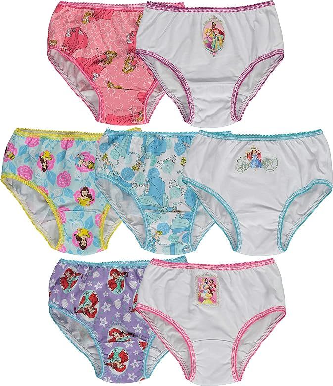 Princess Girls Panty Multipacks | Amazon (US)