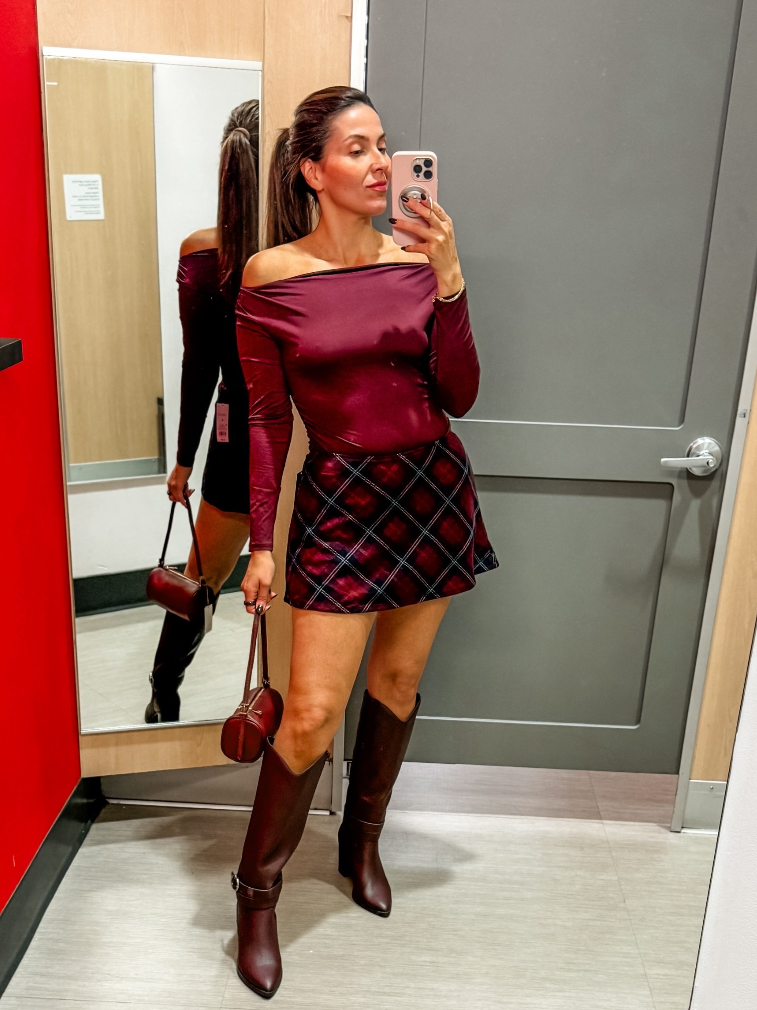 Size S top. M skort  

#LTKFindsUnder50 #LTKStyleTip #LTKHoliday