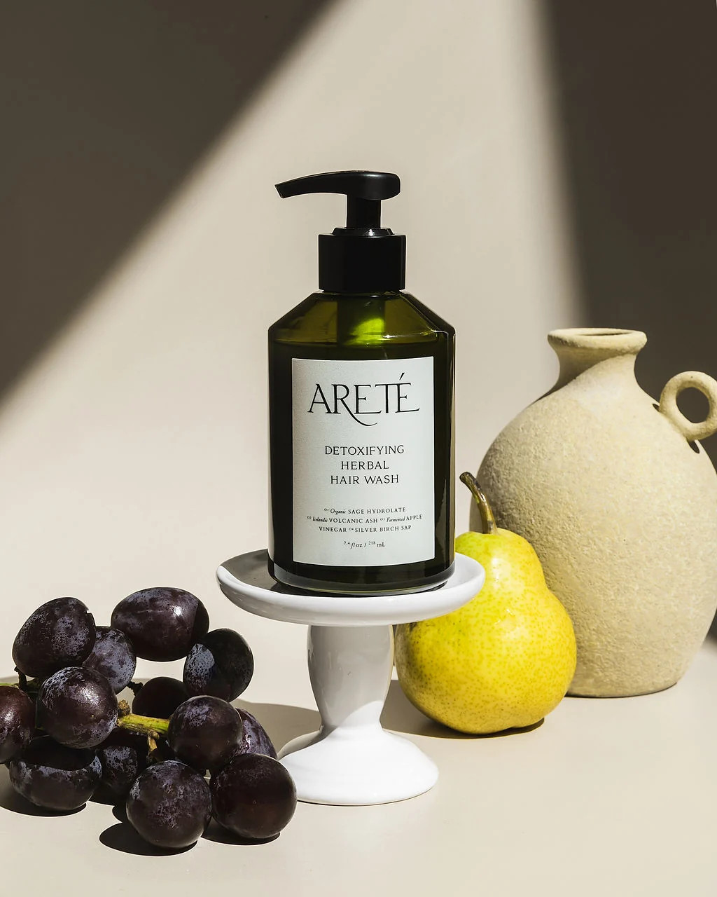 Detoxifying Herbal Hair Wash | ARETÉ