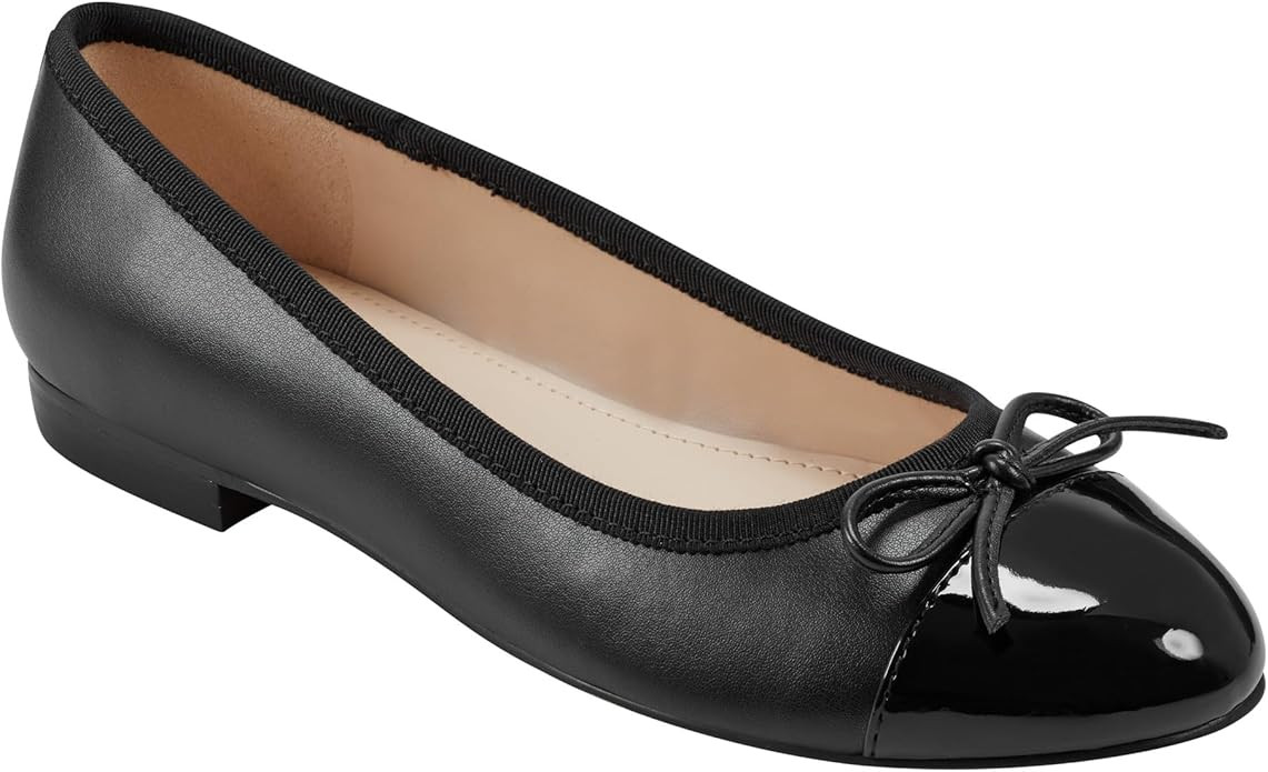 Marc Fisher Women's Jodi Ballet Flat | Amazon (US)