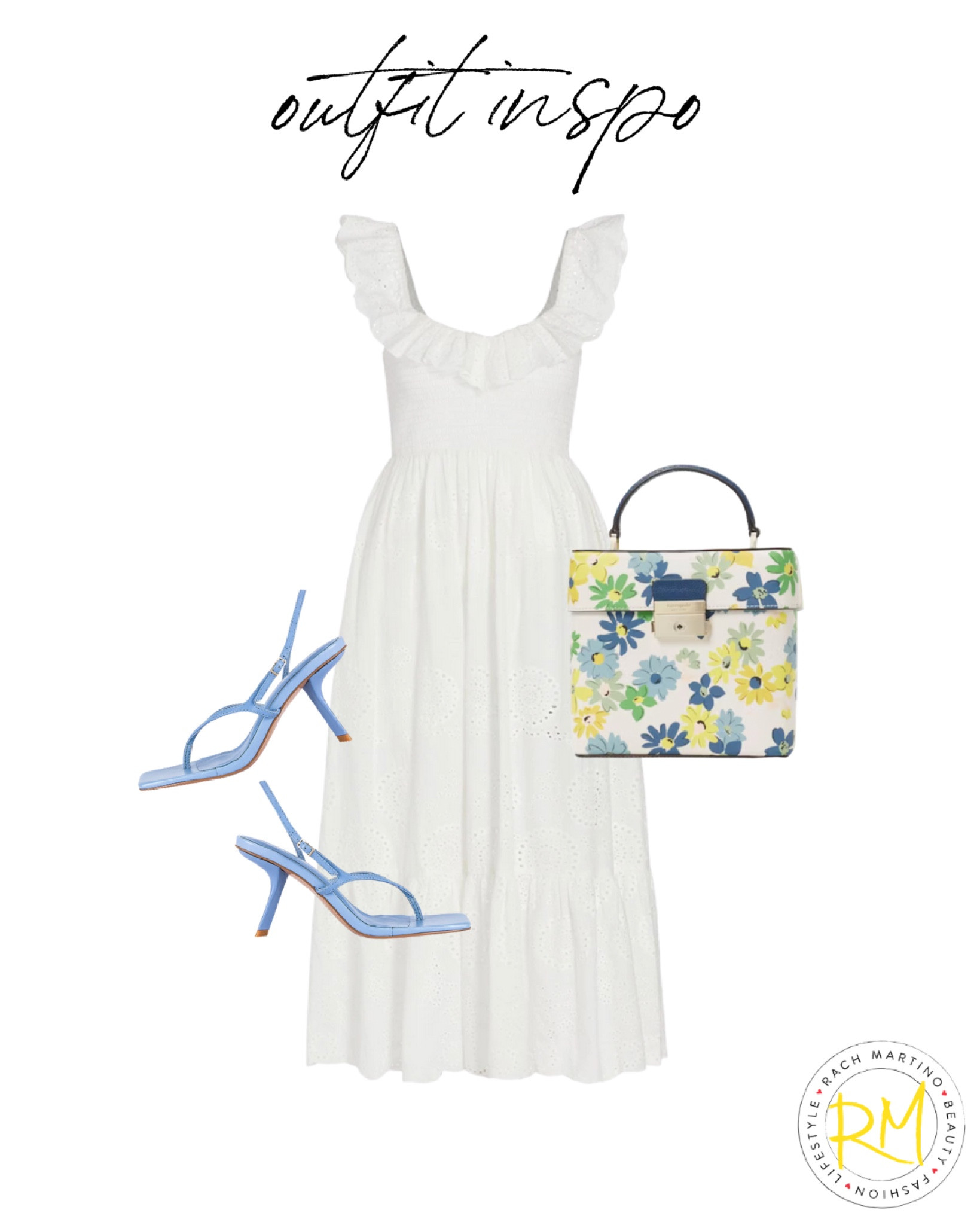 Bridal brunch outfit bridal shower dress something blue white midi dress white maxi 

#LTKunder50 #LTKsalealert #LTKstyletip