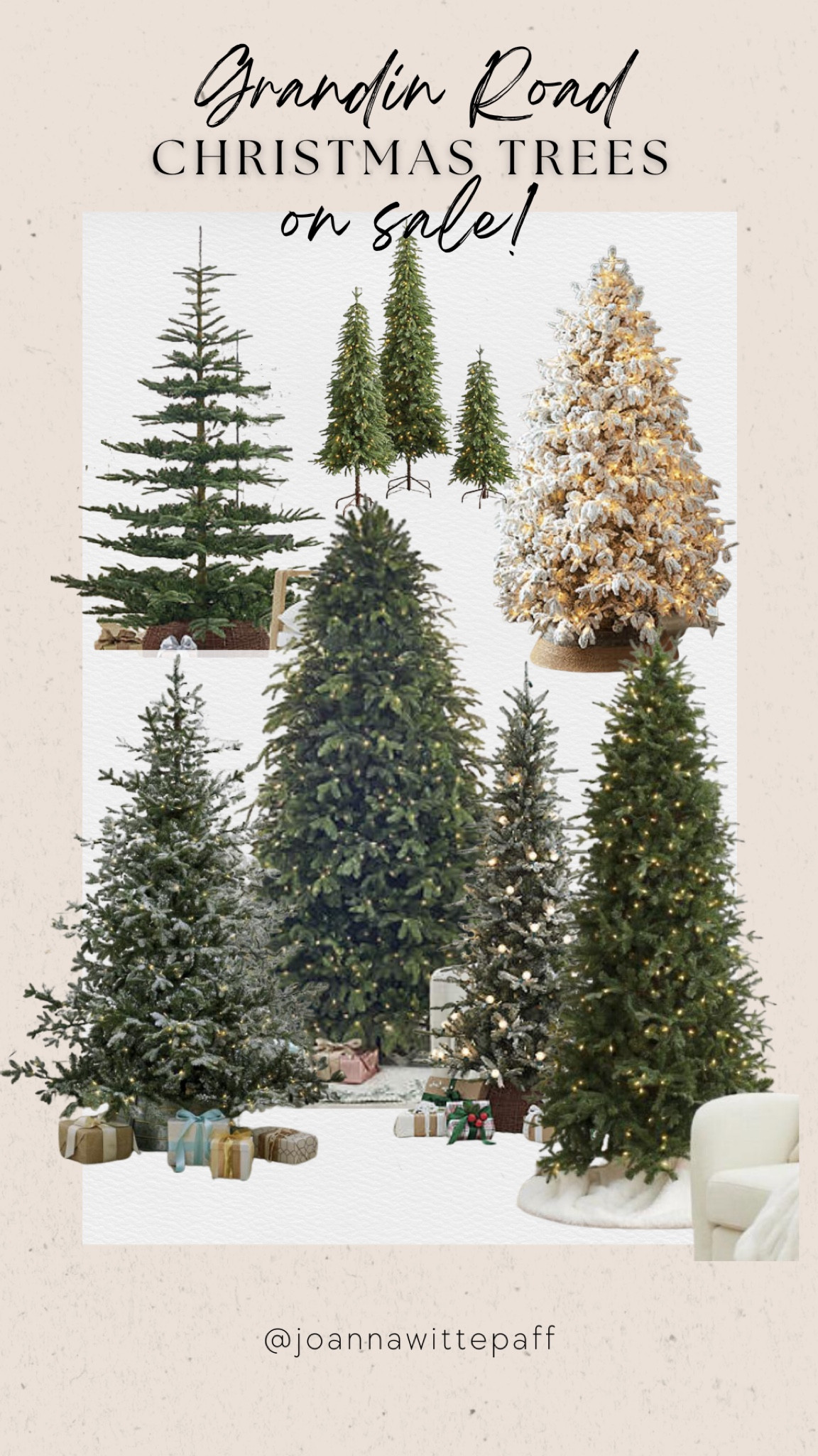 Now is the time to invest in a Christmas Tree that will last and looks as close to real as possible! Grandin Road has all shapes, sizes and styles available now on sale + FREE SHIPPING when you use CODE : HOLLY2024

#LTKHome #LTKSaleAlert #LTKHoliday