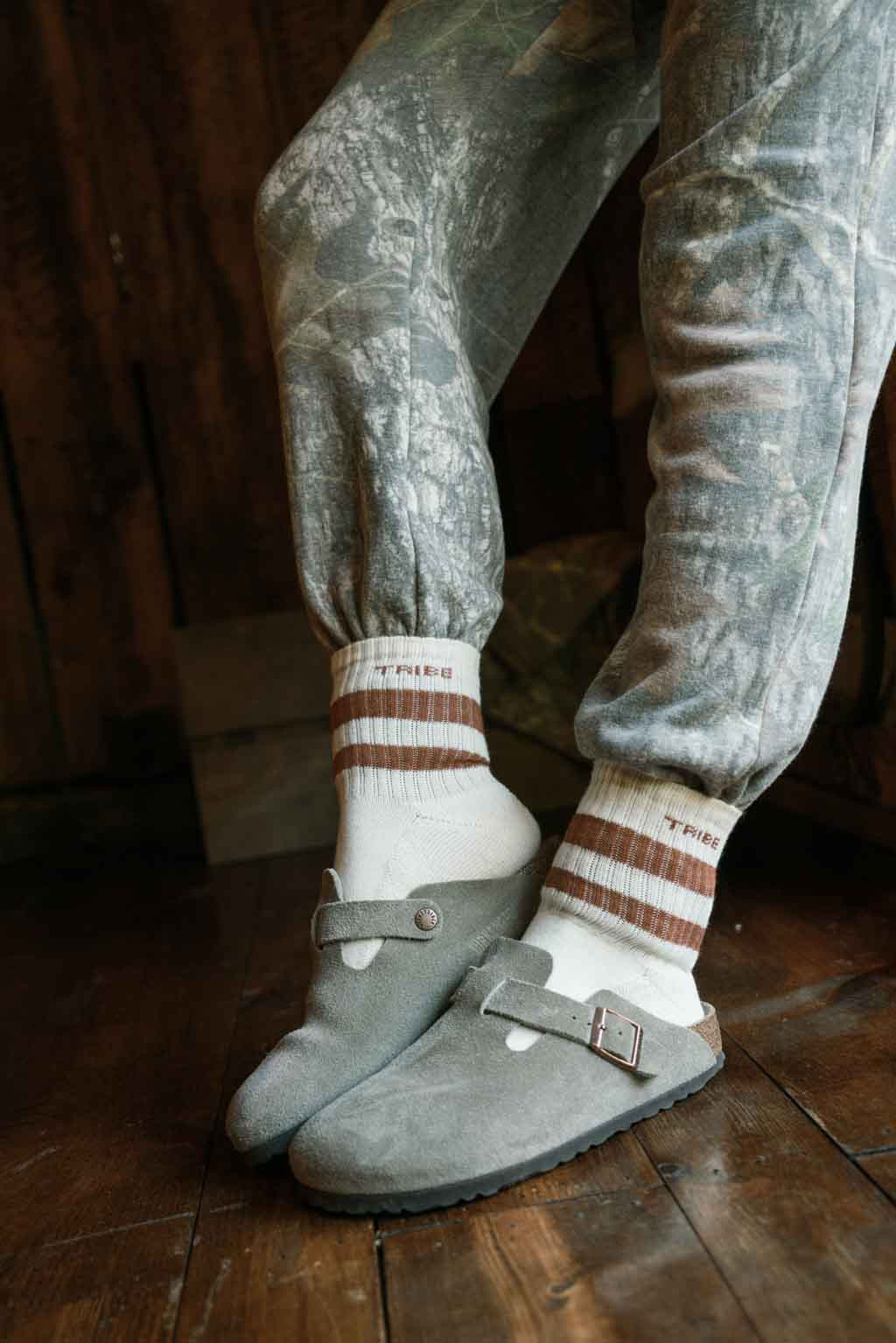 Tribe Stripe Socks | Tribe Kelley