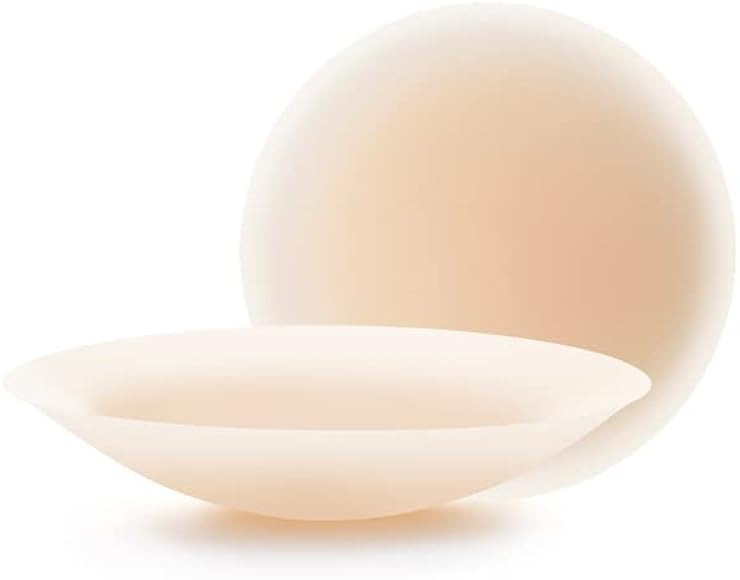 Nippies Extra Nipple Covers for Women – Thicker Adhesive Silicone Bra Pasties for Strapless Dre... | Amazon (US)
