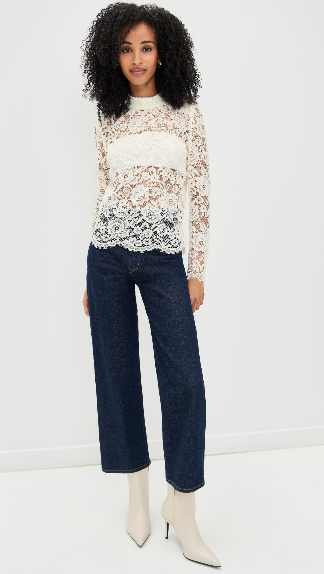 Dolly Lace Top | Shopbop